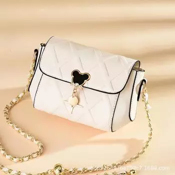 Small Bag Women s Fashion Chain Carrying Girls All Cross Body Bag Small Square .