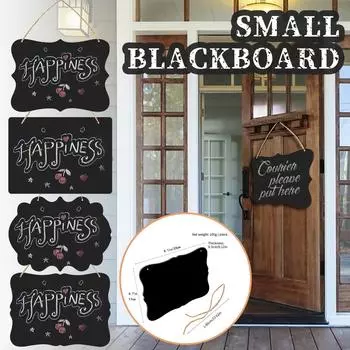 Небольшое украшение для доски, украшение для дома, бар, стол, доска для объявлений чёрный