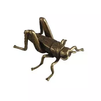 Small Brass Cricket Cricket Cricket Statue Funny Crafts Collection 1