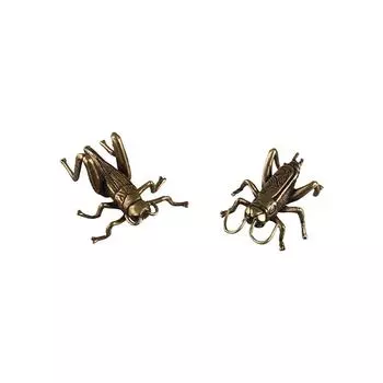Small Brass Cricket Cricket Cricket Statue Retro Home Decor 1