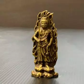 Small Buddha [Buddha statue Acala]