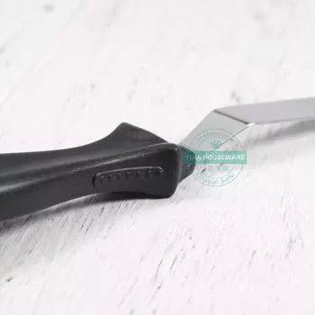 Маленькая изогнутая/угловая лопатка, набор из 3 мастихинов, торты/глазурь/сахарная поделка/помадка — инструменты для украшения торта зелёный