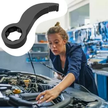 Маленький адаптер для лома Регулируемые головки адаптера для лома Инструмент для лома Адаптер для лома Инструмент для лома чёрный