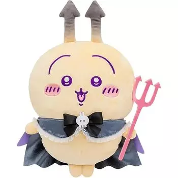 Small*cute Rabbit stuffed toy Dark BIG stuffed animal Akuma Tenshi Approximately 32cm