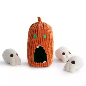 Small Dog Toy Set is a durable plush toy designed to keep your pup Suitable for small to medium sized dogs and includes a funny squeaky toy to