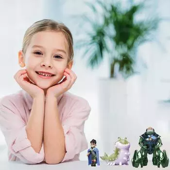 Small Dolls Kit Ornaments Model Doll ABS Decoration Children s Toy Gift One Size