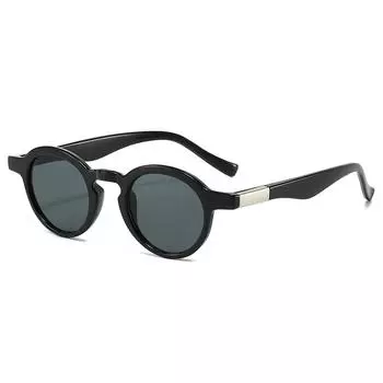 Small Frame Retro Casual Sunglasses Business Commuter Urban Glasses Frame regular