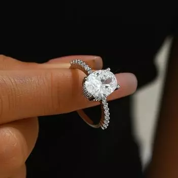 Small fresh and sweet women s opening adjustable ring versatile Korean version Korean inlaid zircon ring niche jewelry