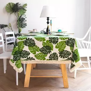 Small Fresh Modern Simple Plaid Tablecloth Dirt-Resistant Home Dust-Proof Table Mat Tablecloth Coffee Table Cloth Cover Cloth Decorative Tablecloth 60*60cm