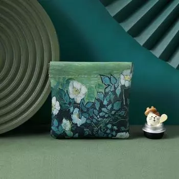 Small Item Bag Money Bags Lipstick Cosmetic Bag Leaf Spring Bag Coin Purse Women Change Storage Bag S