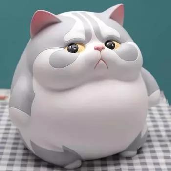 Small Kawaii Piggy Bank Kawaii Cute Euro Coin Storage Does Not Open Toy Adult Gift Money Boxes Children Spaarpot Home Products