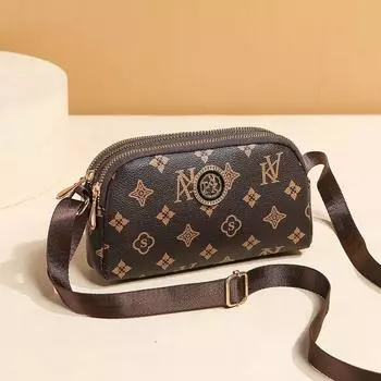 Small Messenger Bag for Mobile Phone Women Lightweight 2025 New Arrival Niche Style Bag Fashion All-Match Mobile Phone Wallet Elegant Four-pointed star