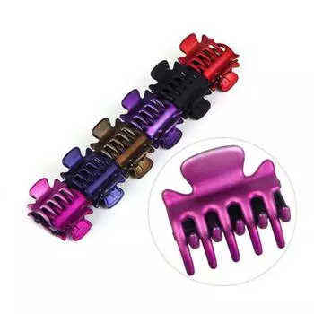 Small Mini Fashion Plastic Gifts Girls Crab Hair Clip Hair Clip Hair Claw Hair Clamps I
