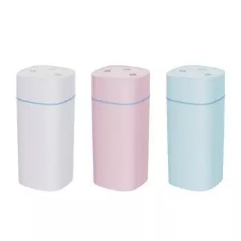 Small Mists Oil Diffusers Small Mists Humidifier Relaxing Humidifier Small Humidifier for Office Bedroom Living Room белый