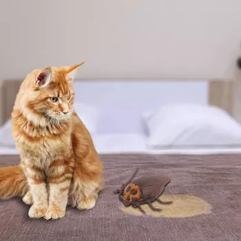 Small Pet Toy Smart Sensing Animal Simulation Interactive Interaction Cat Electric