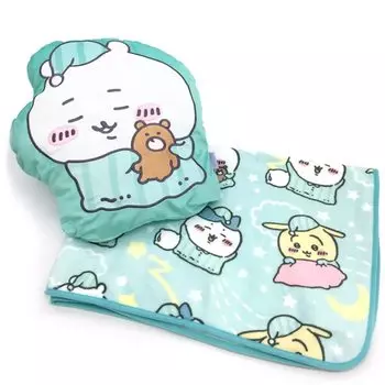 Small Planet Chikawa Blanket in Cushion Chikawa Sleepy 523992 Winter Item Twitter LINE Stamp Pixiv Winter Throw