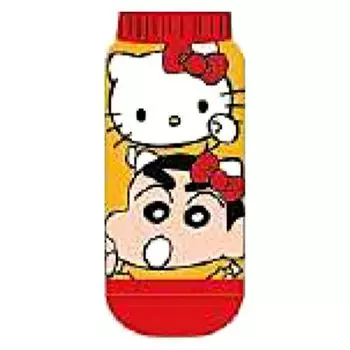 Small Planet Crayon Shin-chan x Hello Kitty Carax Ladies Shin-chan 100980 SANRIO Сотрудничество с Sanrio