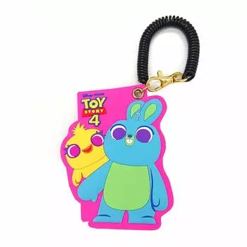 Small Planet Disney Toy Story IC Card Pass Case Ducky Bunny APDS4276 &