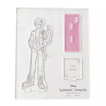Small Planet Disney Twisted Wonderland Smile Acrylic Stand Tray Sketch-Style