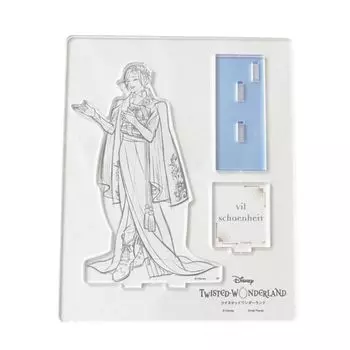 Small Planet Disney Twisted Wonderland Smile Acrylic Stand Vil Sketch-Style