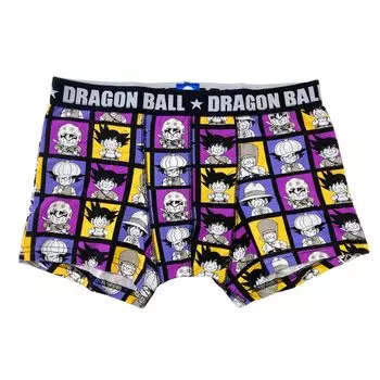 Small Planet Dragon Ball Boxer Goku Pattern Size M Briefs, Costume, D,