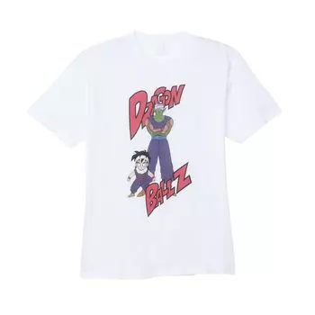 Small Planet Dragon Ball Z Футболка с коротким рукавом Гохан Пикколо L &