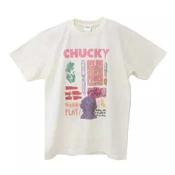 Small Planet Футболка Chucky Good Guys размера XL «Детская игра»