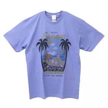 Small Planet Футболка Disney Paradise XL размера Frozen/Olaf/Summer