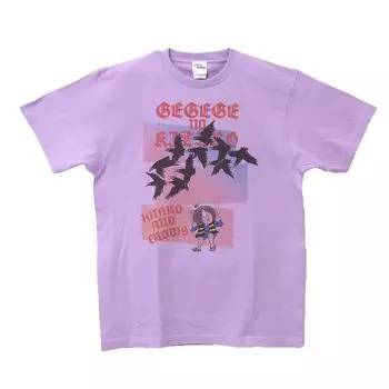 Small Planet Футболка Gegege no Kitaro Flying размера XL