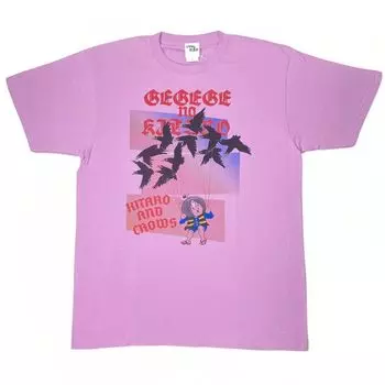 Small Planet Футболка Gegege no Kitaro Flying размера L