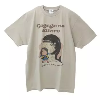 Small Planet Футболка GeGeGe no Kitaro Holding Hands размера L