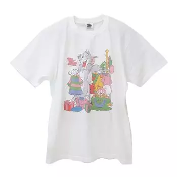 Small Planet Футболка размера XL с изображением Тома и Джерри