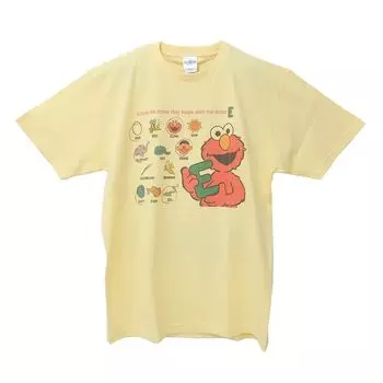 Small Planet Футболка с надписью «Алфавит улицы Сезам» размера XL