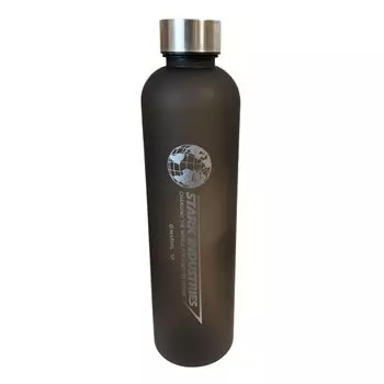 Small Planet Marvel Bottle with Time Marker 1000ml Stark Industries