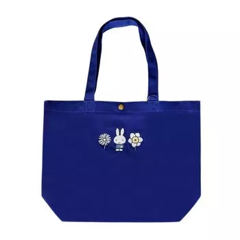 Small Planet Miffy Contrary Bag Flower