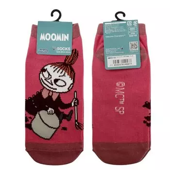 Small Planet Moomin Character Socks Paint