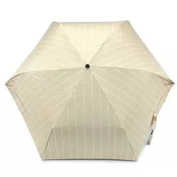 Small Planet Moomin Rain or shine folding umbrella 50cm Little My Beige MM2270 [024313] бежевый
