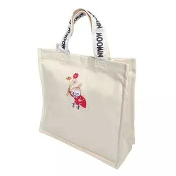Small Planet Moomin Square Lunch Bag Flower