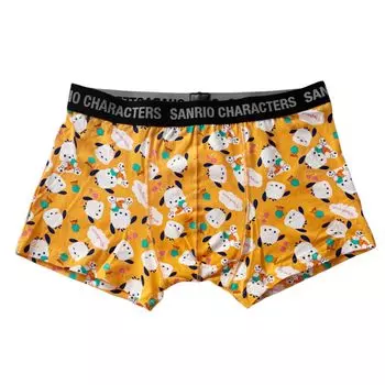 Small Planet Pochacco Boxer Simple and Sanrio Size XL Men s Briefs, Loose, Design,