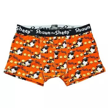 Small Planet Shaun the Sheep Boxer Shaun Size L Men s Briefs, & Chicks,