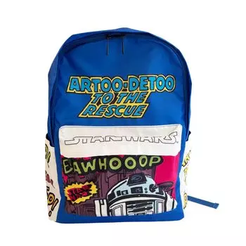 Small Planet Star Wars Rucksack R2-D2/Comic