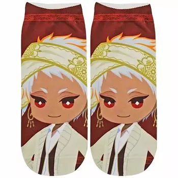 Small Planet Twisted Wonderland Printed Socks Karim AWDS6902J