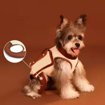 Small Portable Pet Lifter Carrier Dog Lift Support Harness Leash Dog Vest Harness For dogs XS