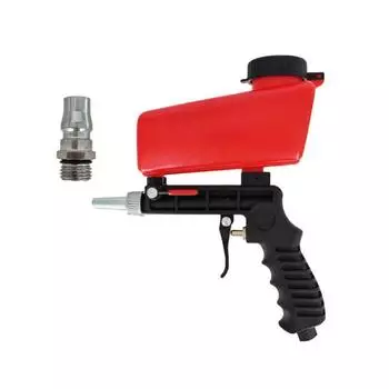 Small Sandblasting Tool Handheld Air Sand Blaster Pneumatic Sand Blasting Machine DIY