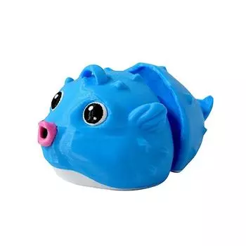 Small Size 3D Printing Ornament Animal Shape Fish Tank Decoration Dolphin Ornament DIY Project S