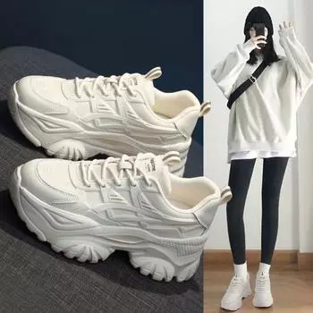 Small Size Women s Size 34 Sports Women s Shoes Mesh Breathable Casual Versatile Ins Fashionable Running Shoes for Women Spring 35