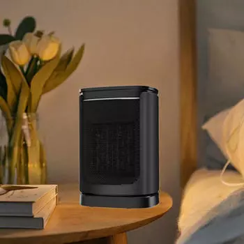 Small Space Heater with Remotes Compact Mini for Room Bathroom Indoor
