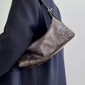 Small Square Bag Women s Bags Advanced Axillary Bag Retro Fashion Street Trend Leisure Versatile Handheld Bags