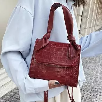 Маленькие квадратные сумки женские дизайнерские роскошные брендовые сумки из искусственной кожи на плечо деловая женская сумка с узором аллигатора через плечо кошелек