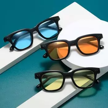 Small Square Sunglasses Zhilong Same Sunglasses Men S And Women S Trendy Sunglasses Harajuku Glasses